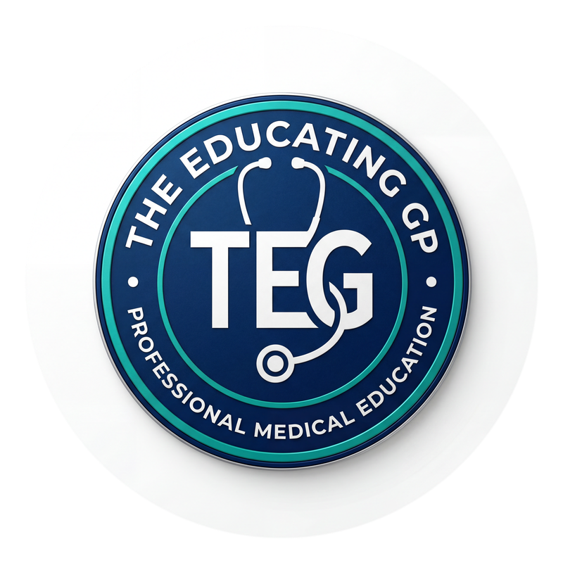 The Educating GP roundel
